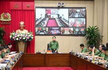 Đảm bảo tuyệt đối an toàn Kỳ thi đánh giá tuyển sinh Công an nhân dân năm 2026